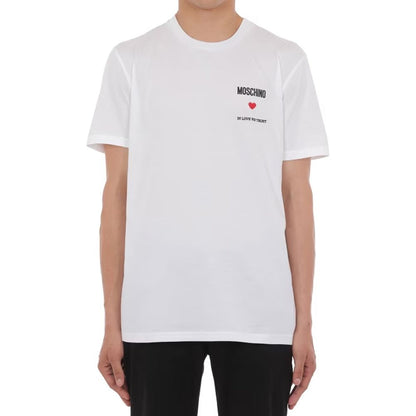 Moschino Couture In Love We Trust T-Shirt for Men