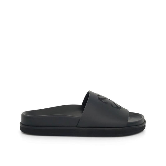 Off-White Cloud Arrow Slippers