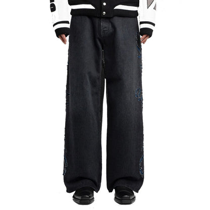 Off-White Denim Flared Jeans for Men