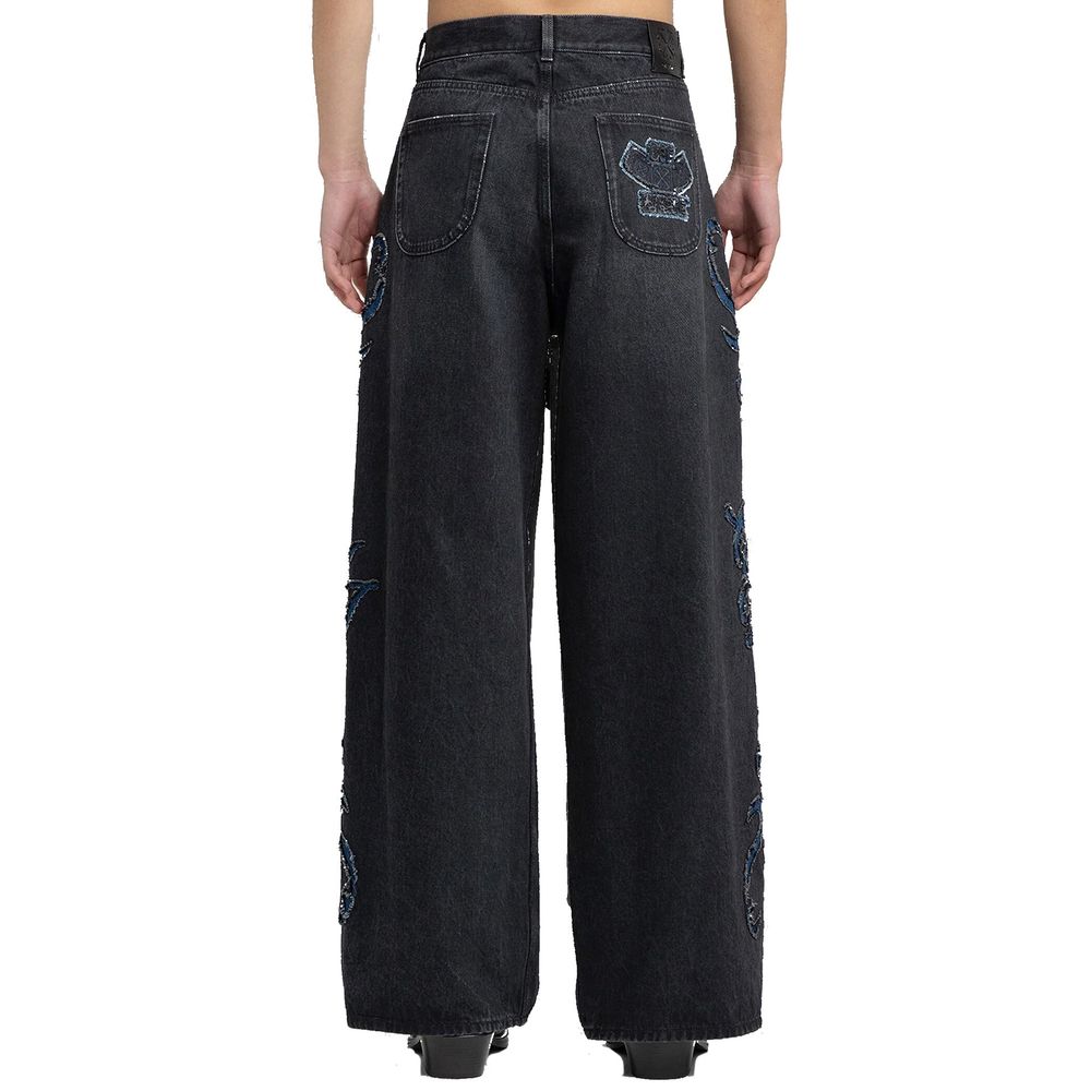 Off-White Denim Flared Jeans for Men