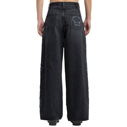 Off-White Denim Flared Jeans for Men