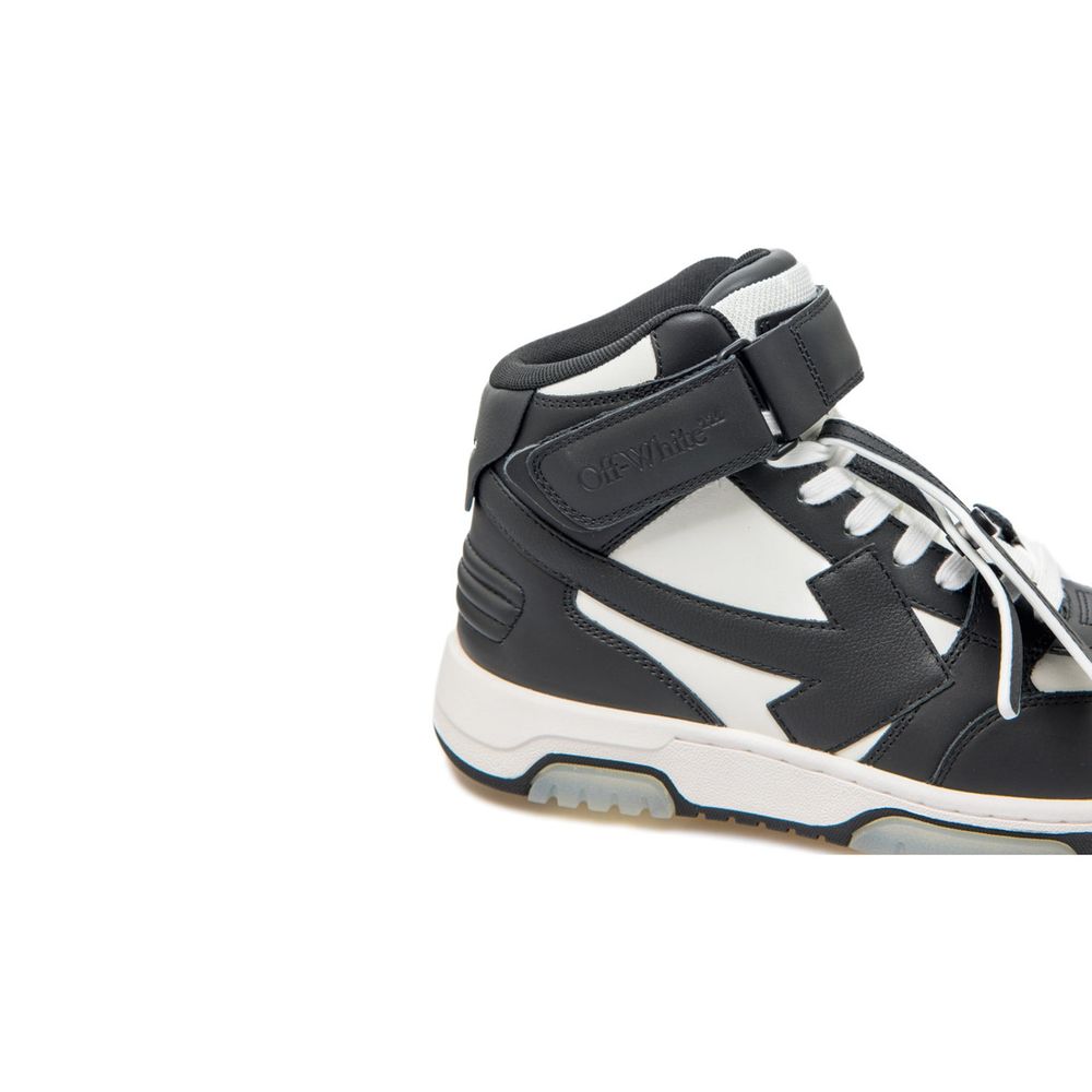 Off-White Out Of Office Mid Top Sneakers