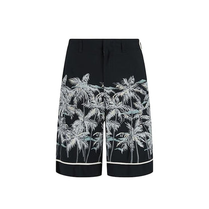 Palm Angels Palm Print Shirt