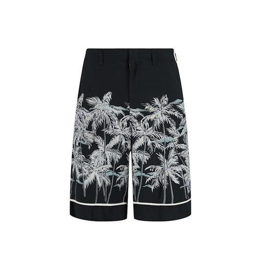 Palm Angels Palm Print Shirt