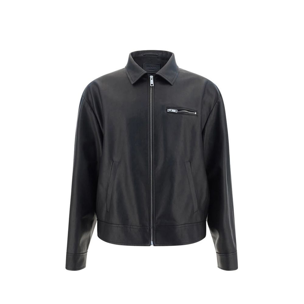 Prada Leather Jacket: Elevate Your Wardrobe
