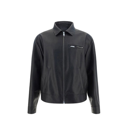 Prada Leather Jacket: Elevate Your Wardrobe