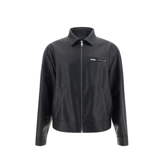 Prada Leather Jacket: Elevate Your Wardrobe