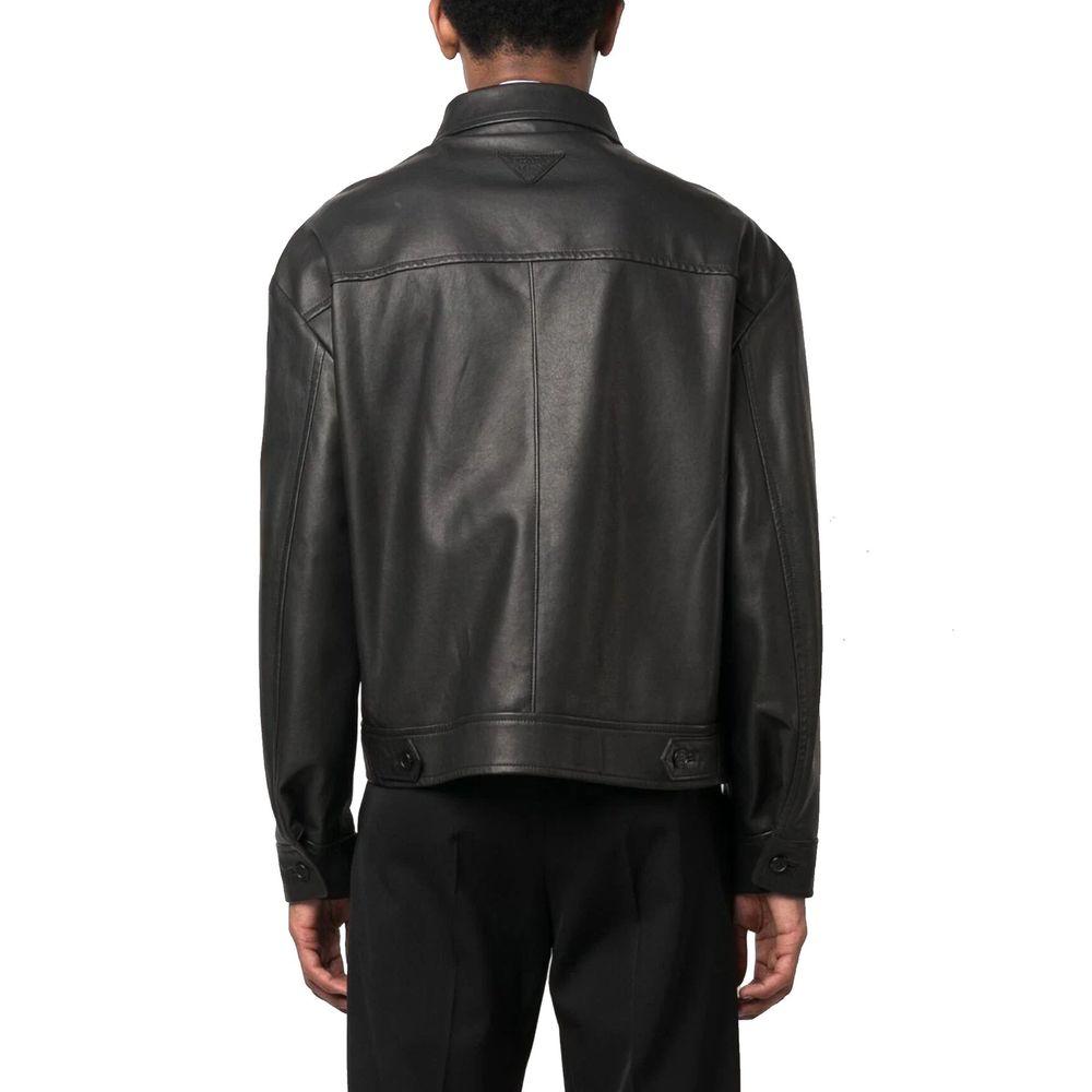 Prada Leather Jacket: Elevate Your Wardrobe