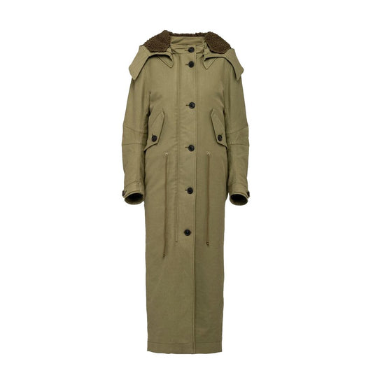 Prada Long Parka Coat - Innovative Luxury Outerwear