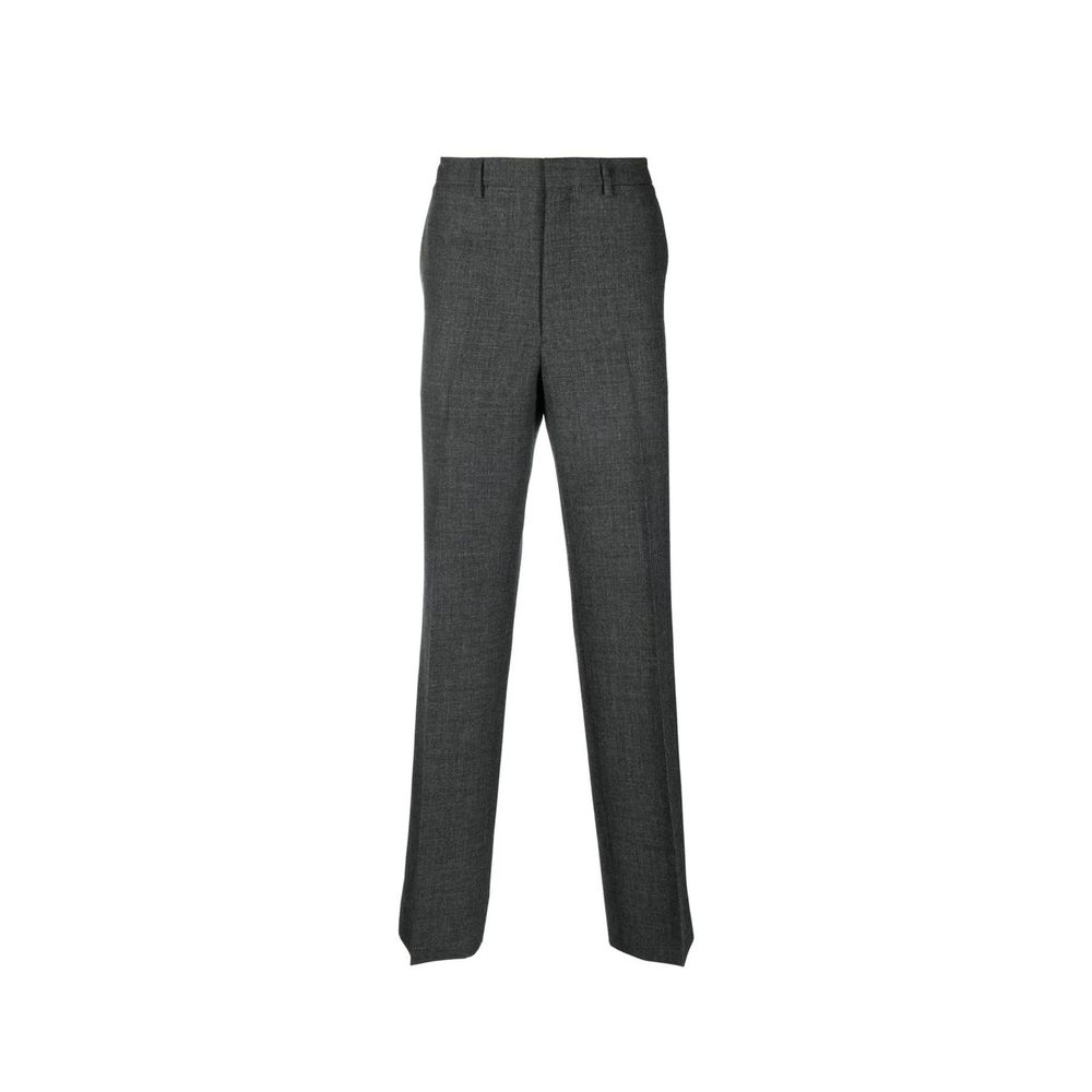 Prada Virgin Wool Pants: Contemporary Sophistication