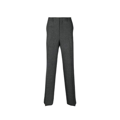 Prada Virgin Wool Pants: Contemporary Sophistication