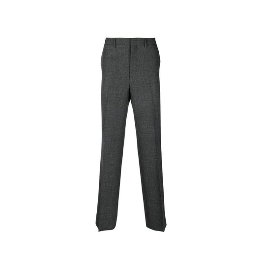 Prada Virgin Wool Pants: Contemporary Sophistication