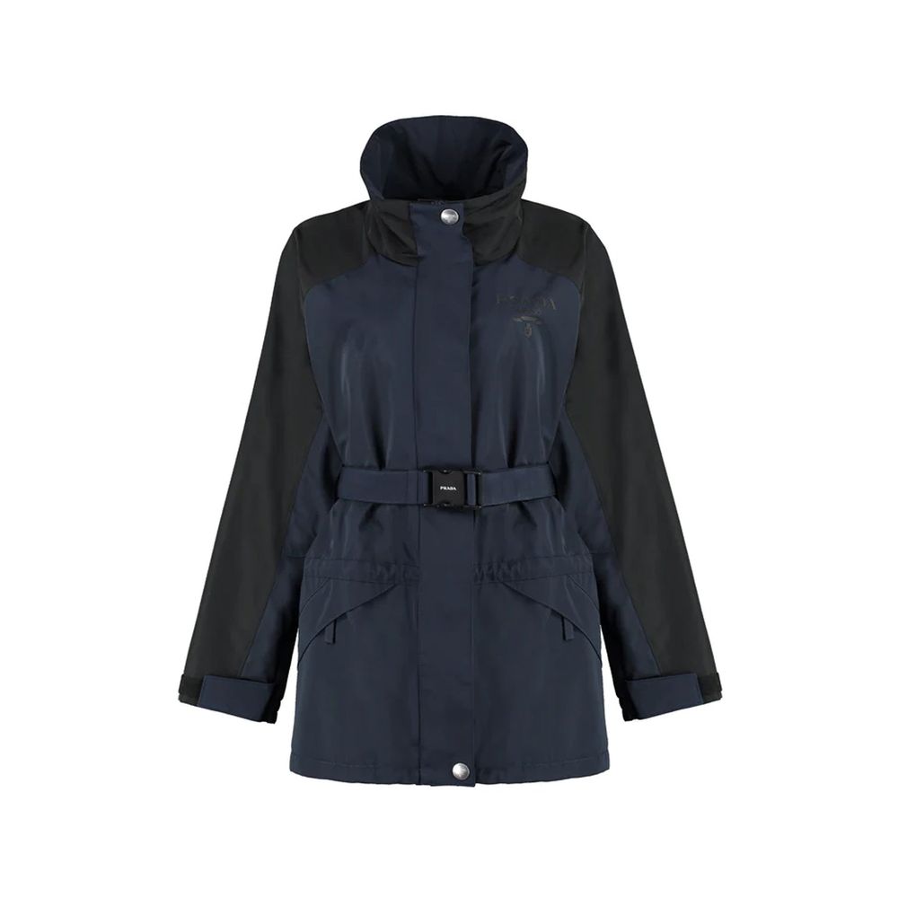 Prada Windbreaker Jacket for Women - Elegant Functionality Redefined