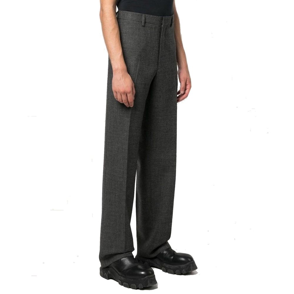 Prada Virgin Wool Pants: Contemporary Sophistication