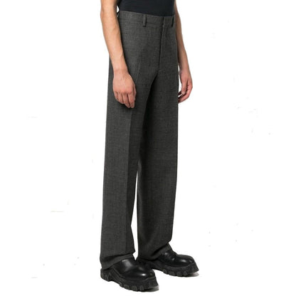 Prada Virgin Wool Pants: Contemporary Sophistication