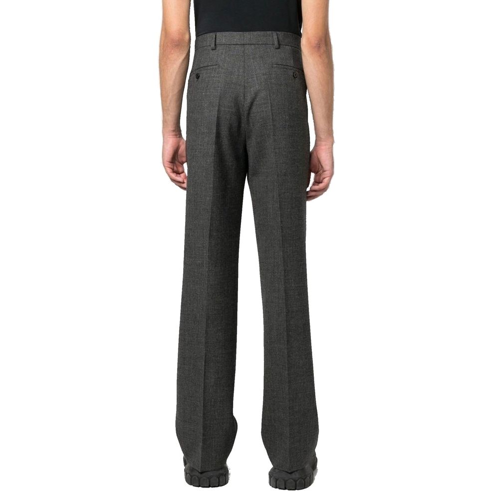 Prada Virgin Wool Pants: Contemporary Sophistication