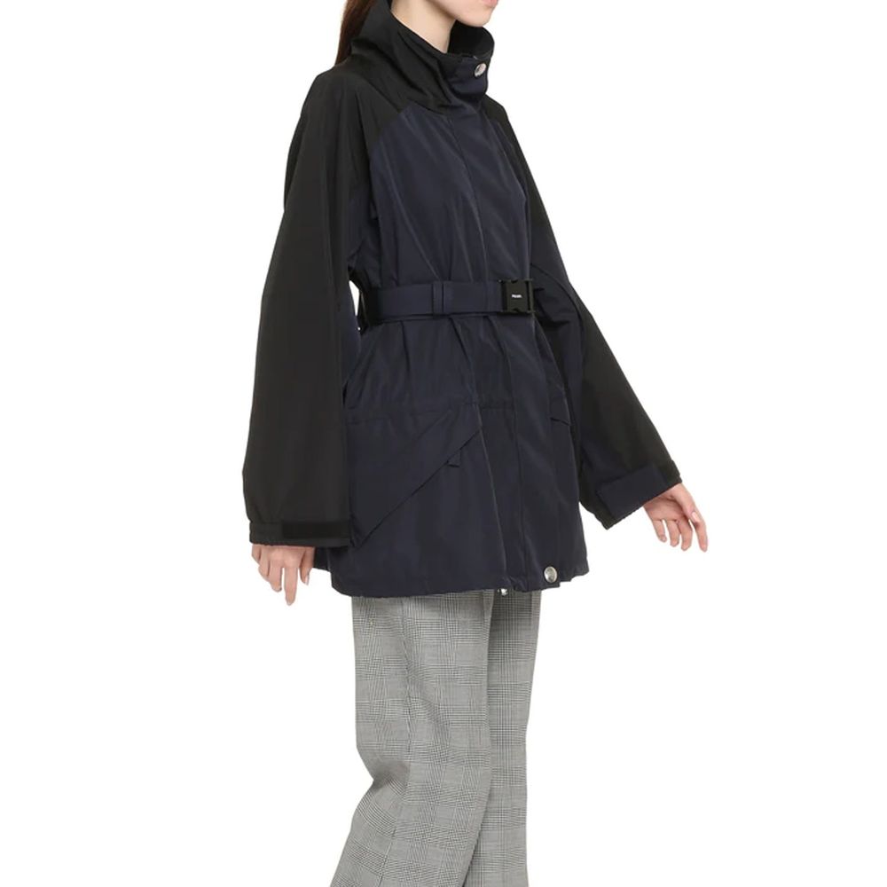 Prada Windbreaker Jacket for Women - Elegant Functionality Redefined