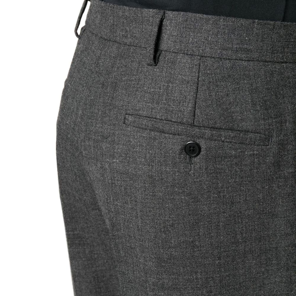 Prada Virgin Wool Pants: Contemporary Sophistication