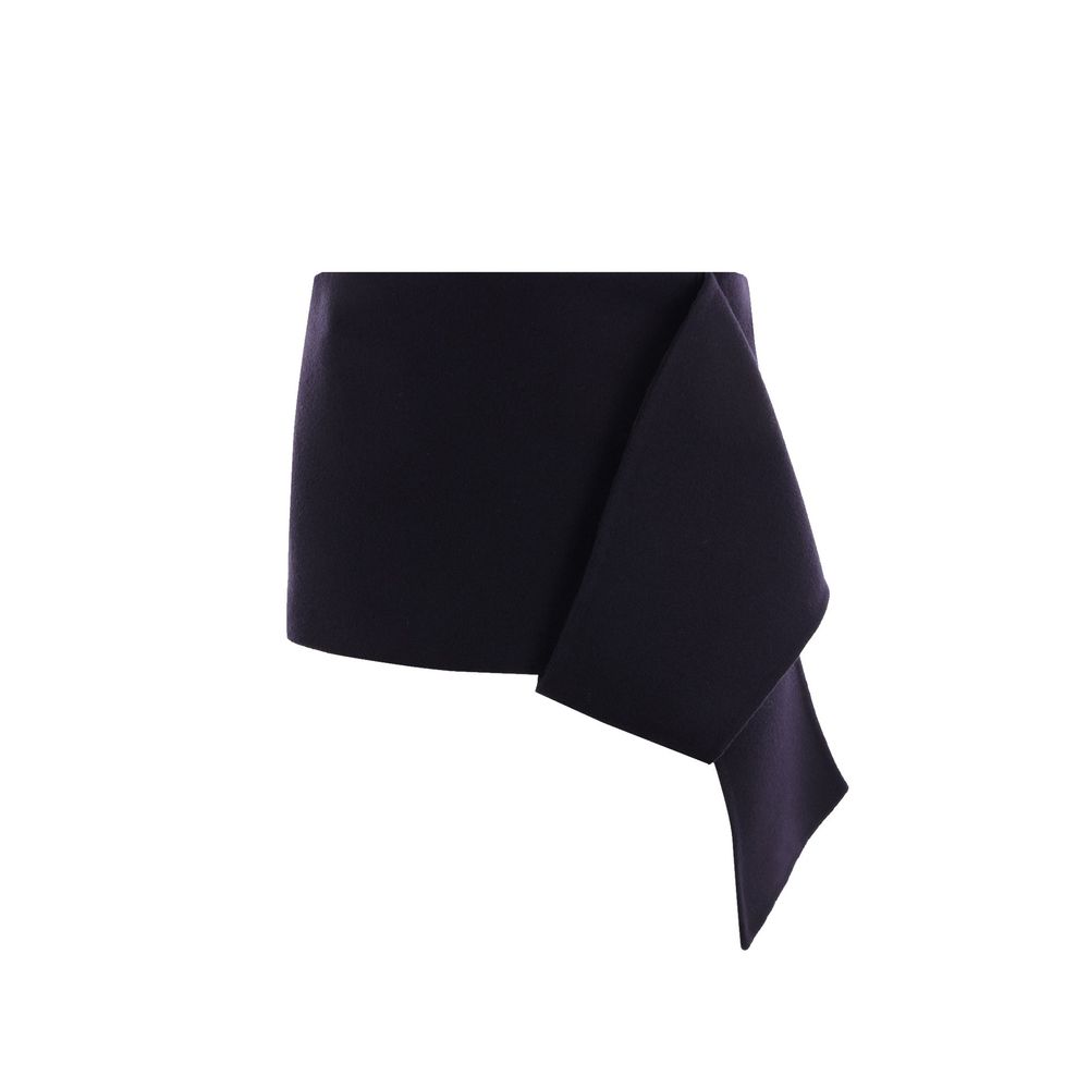 Prada Wool Mini Skirt - A Modern Classic for Sophisticated Women