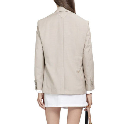 Prada Wool Blazer Jacket for Women