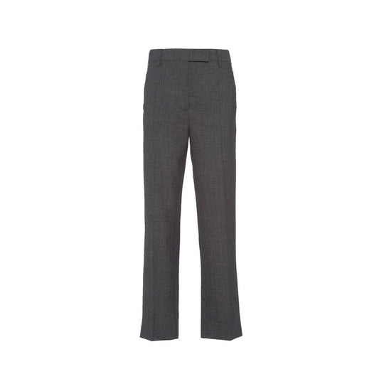 Prada Women's Virgin Wool Tailored Pants
