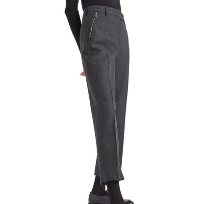 Prada Women's Virgin Wool Tailored Pants