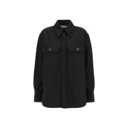 Saint Laurent Cotton Shirt - Timeless Elegance