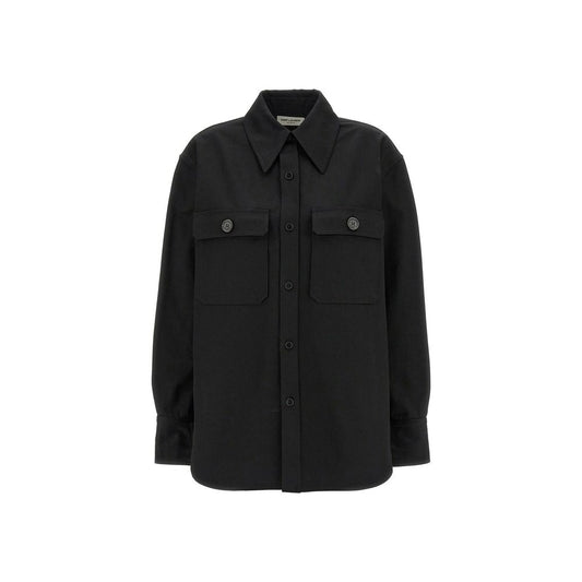 Saint Laurent Cotton Shirt - Timeless Elegance