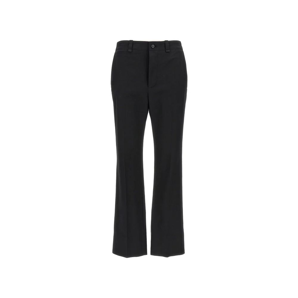Saint Laurent Women's Cotton Pants