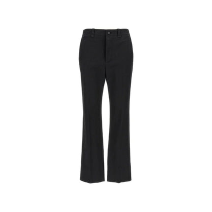 Saint Laurent Women's Cotton Pants