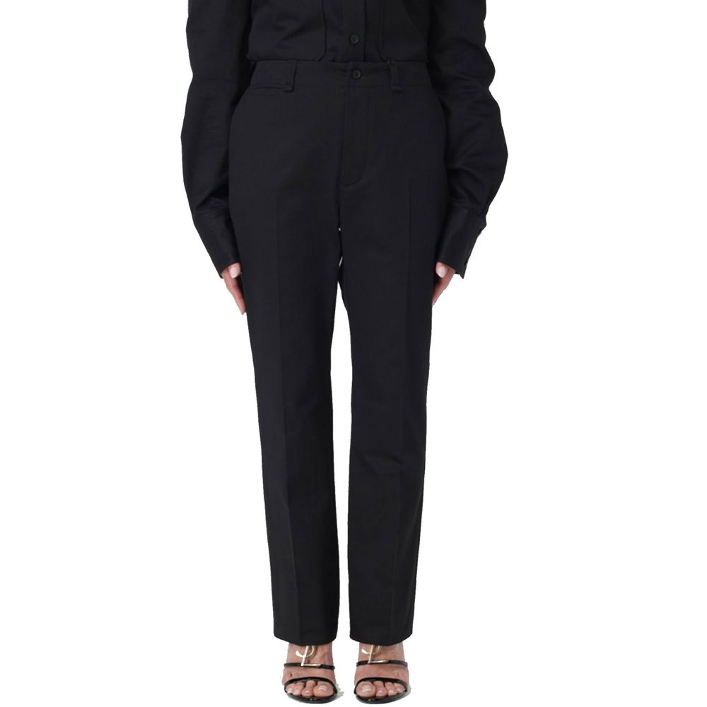 Saint Laurent Women's Cotton Pants