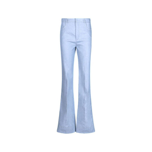 Saint Laurent Denim Jeans - Exquisite Craftsmanship Meets Urban Edge