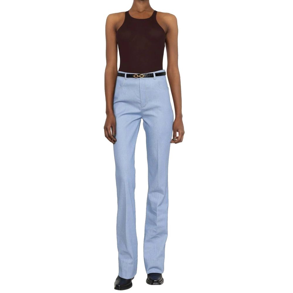 Saint Laurent Denim Jeans - Exquisite Craftsmanship Meets Urban Edge