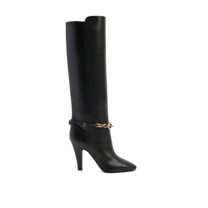 Saint Laurent Leather Boots - Exquisite Calf Leather Footwear