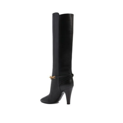 Saint Laurent Leather Boots - Exquisite Calf Leather Footwear