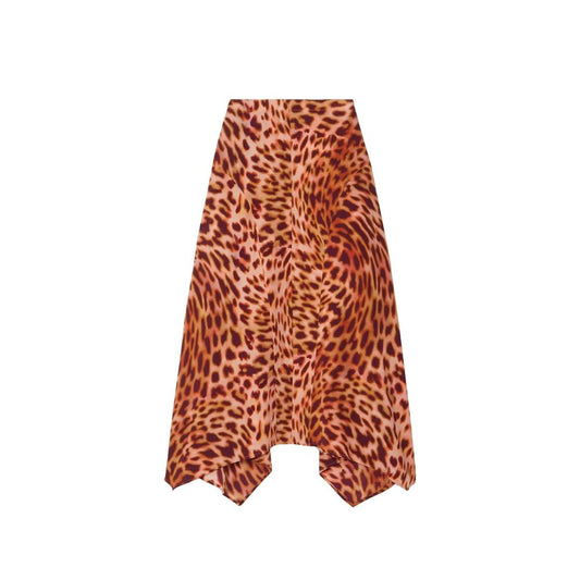 Stella McCartney Leopard Print Silk Dress
