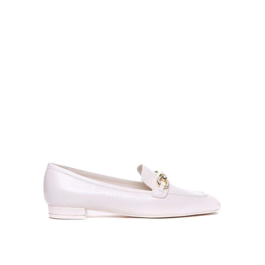 Stuart Weitzman Signature Square Leather Loafers for Women