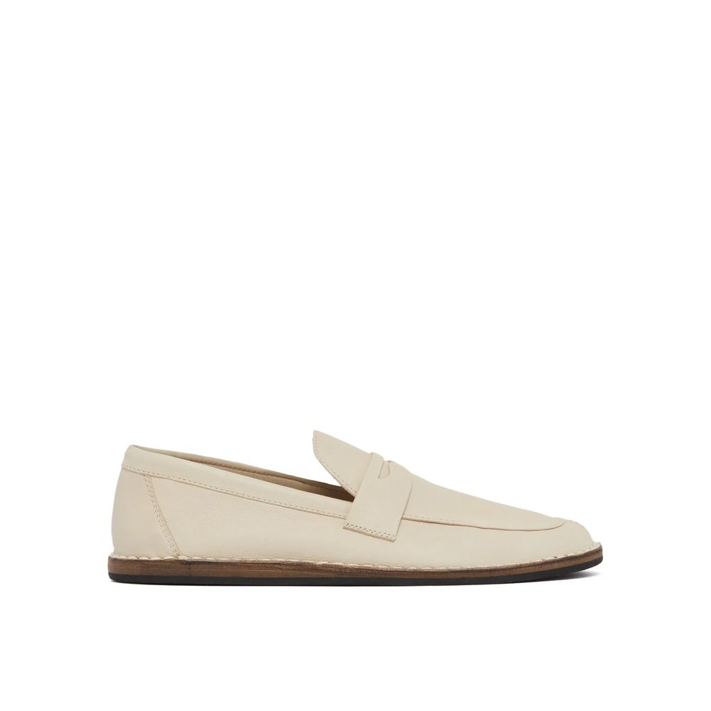 The Row Cary Leather Loafers for Women