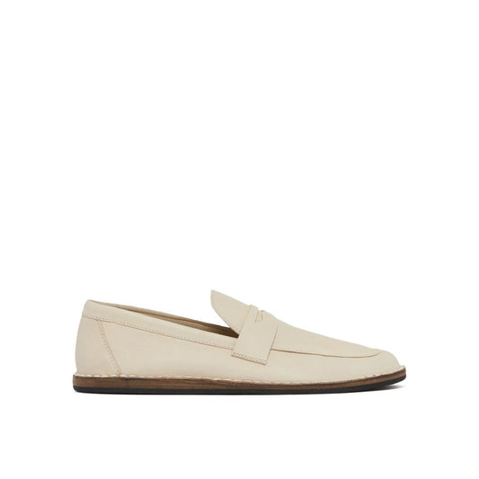 The Row Cary Leather Loafers for Women