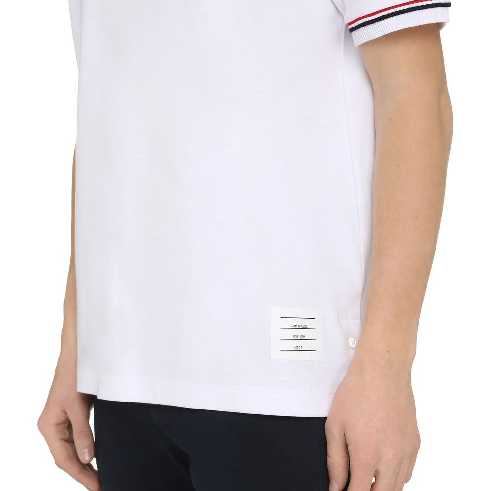 Thom Browne Classic Cotton T-Shirt