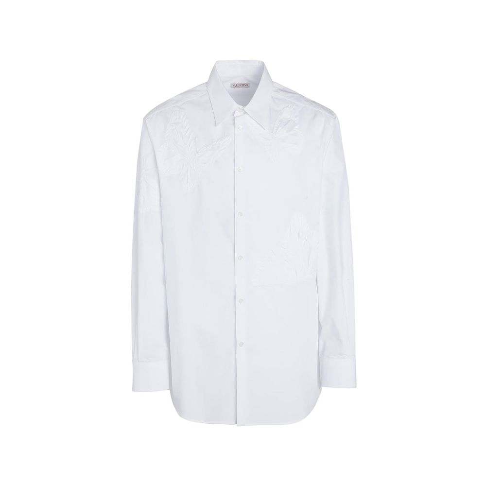 Valentino Cotton Shirt - Elegant Versatility for Modern Men