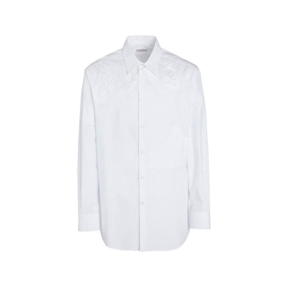 Valentino Cotton Shirt - Elegant Versatility for Modern Men