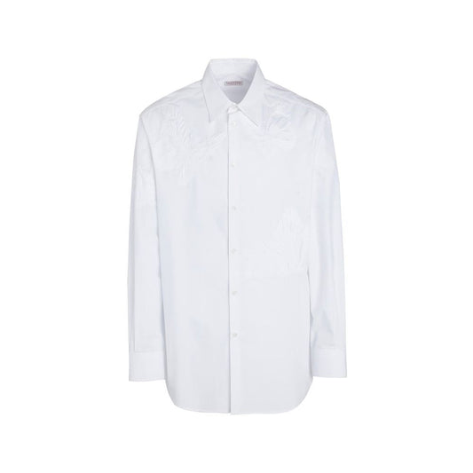 Valentino Cotton Shirt - Elegant Versatility for Modern Men