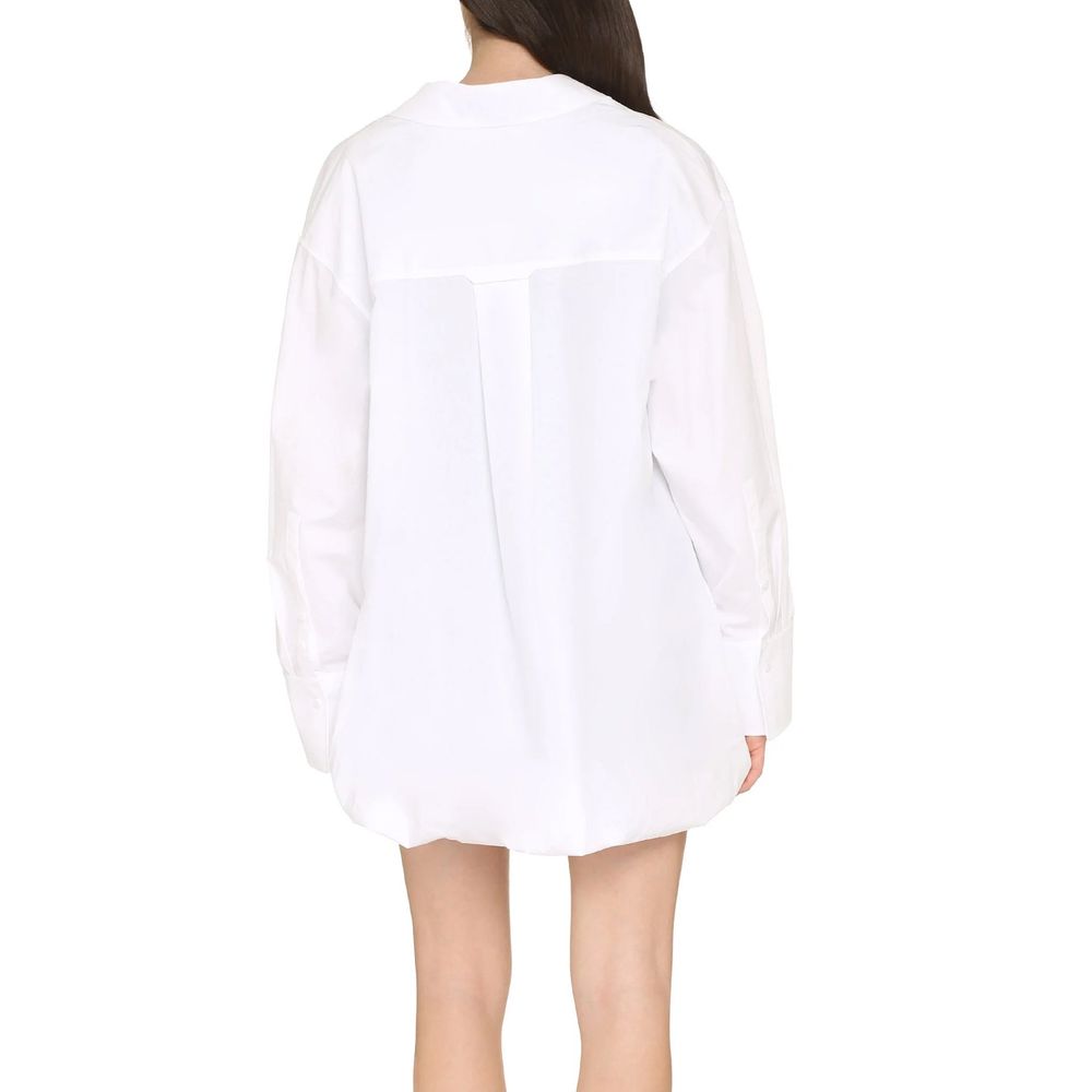 Valentino Cotton Mini Dress: Elegance Redefined