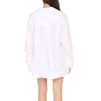 Valentino Cotton Mini Dress: Elegance Redefined