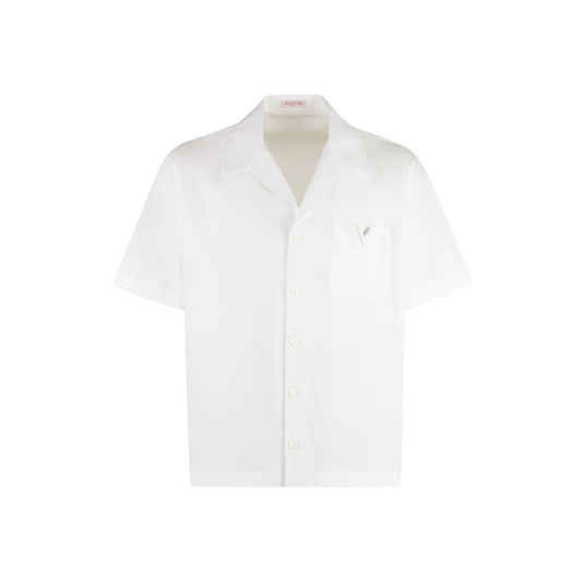 Valentino Cotton Poplin Shirt