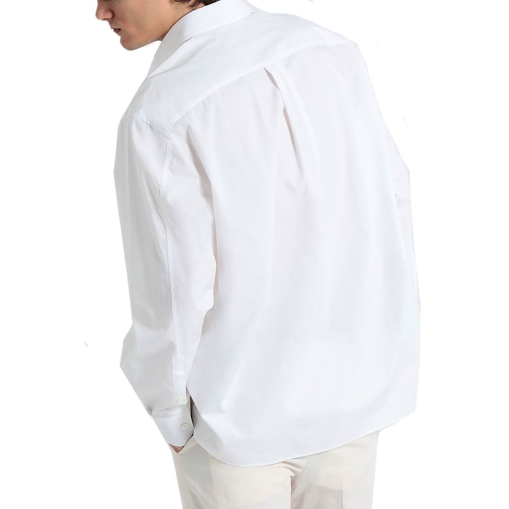 Valentino Cotton Shirt - Elegant Versatility for Modern Men