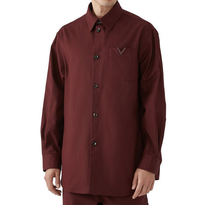 Valentino Cotton Shirt Jacket
