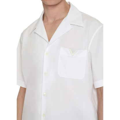 Valentino Cotton Poplin Shirt
