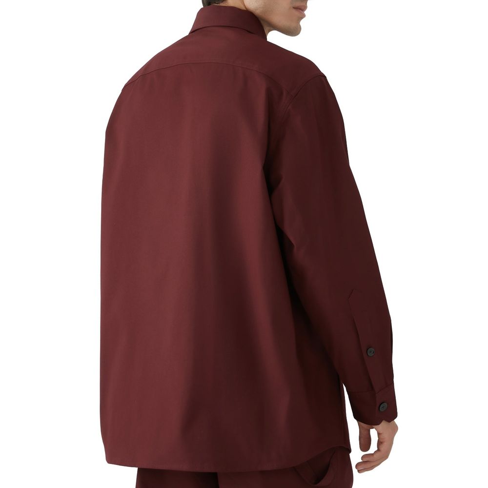 Valentino Cotton Shirt Jacket